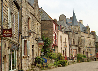The Medieval Town of Locronan
