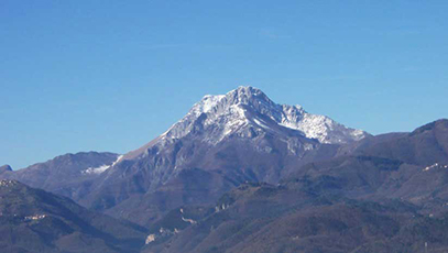 Walking in the Appenines