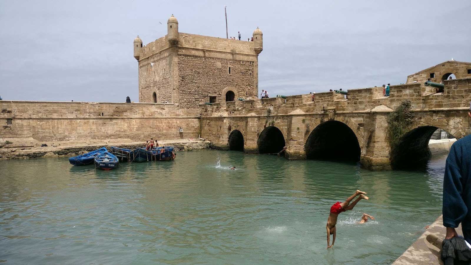 Essaouira port