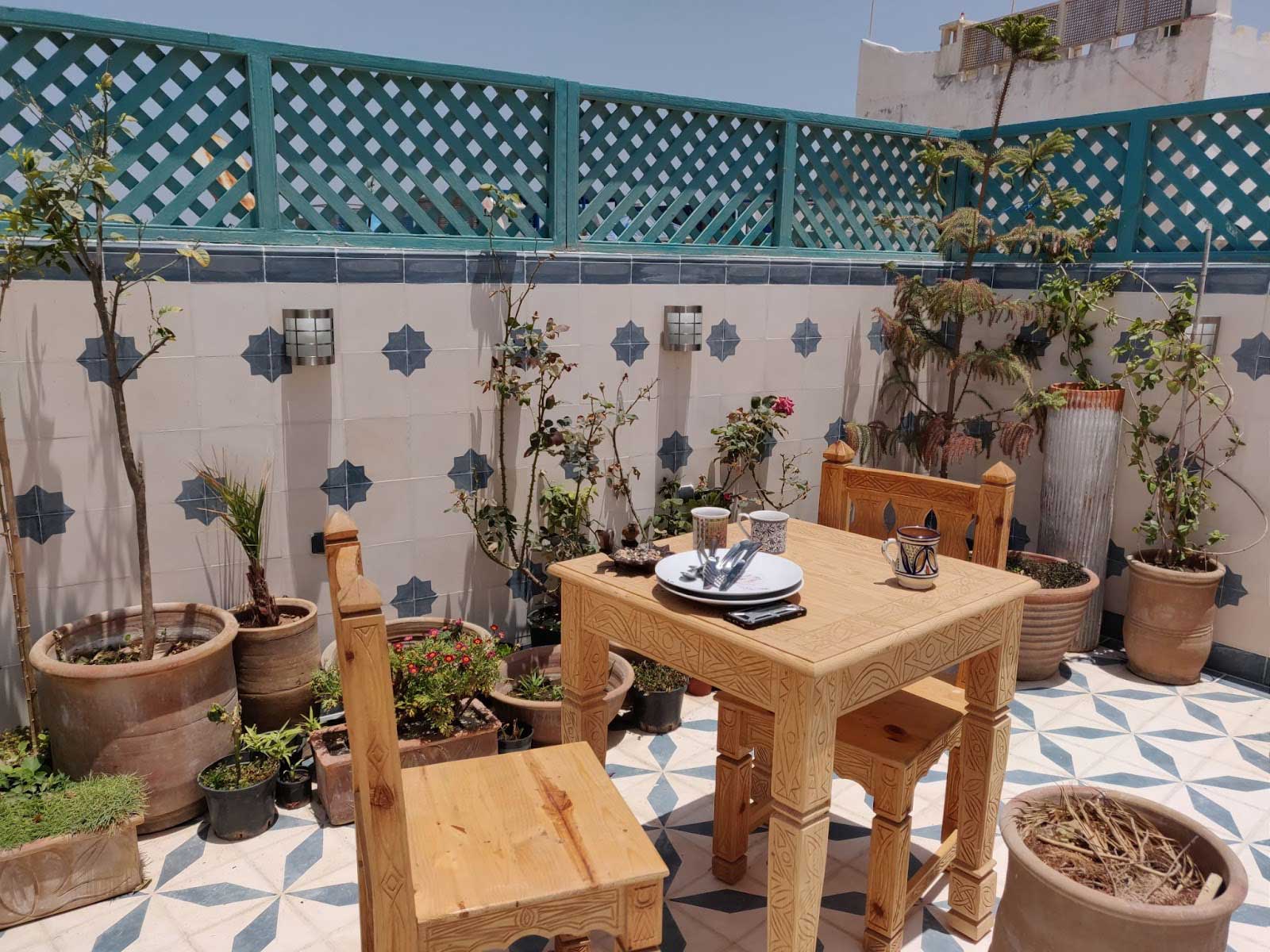 Essaouira Terrace