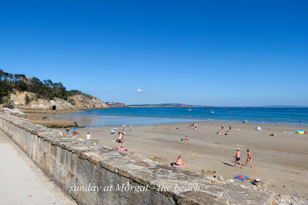 Morgat Beach