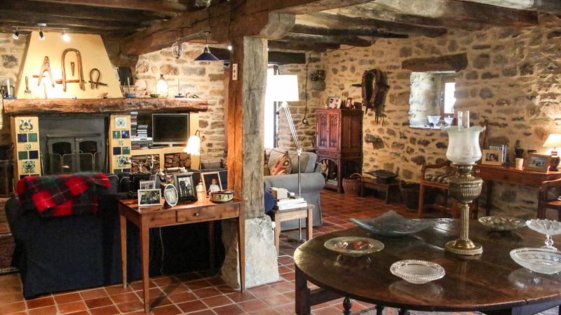 Spanish Farmhouse restored